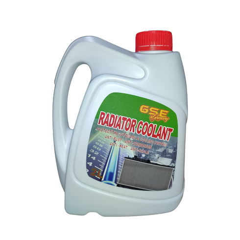 RADIATOR COOLANT GREEN 2 LITERS GSE GERMANY